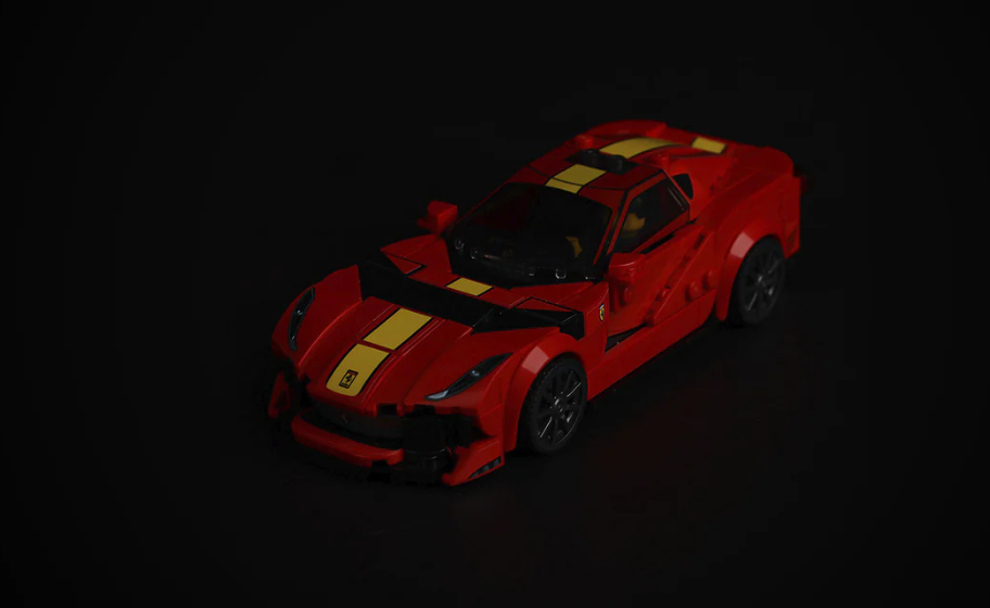 Mojave desert in the sun