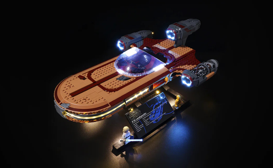 Mojave desert in the dark