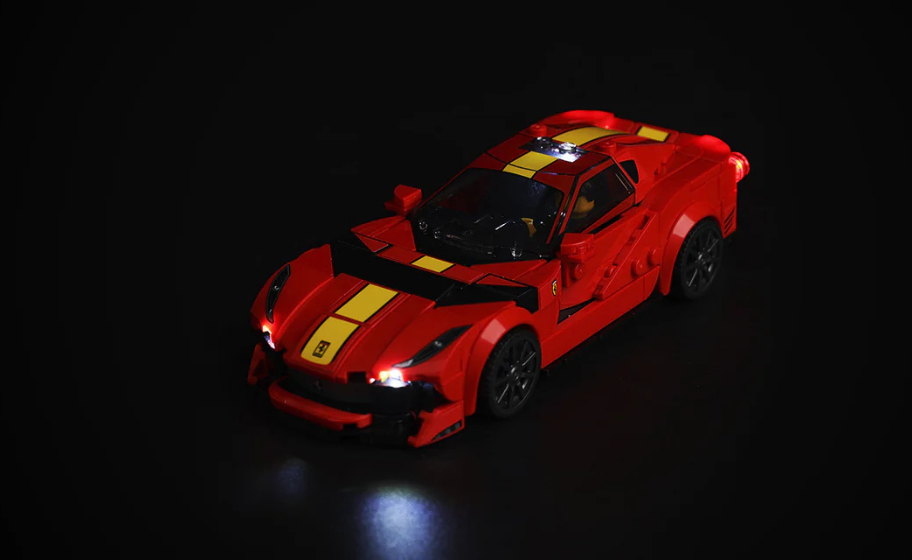 Mojave desert in the dark