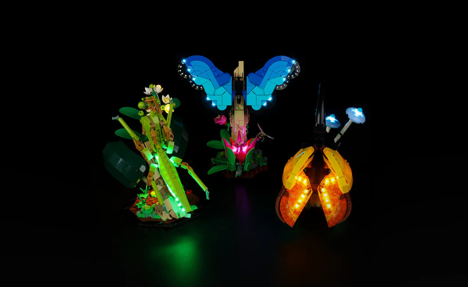 Mojave desert in the dark