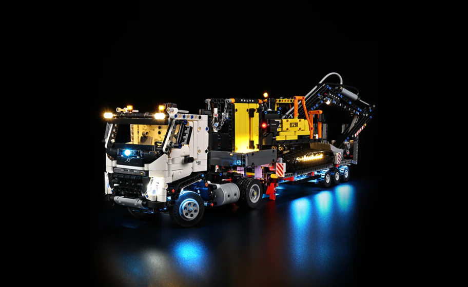 Mojave desert in the dark