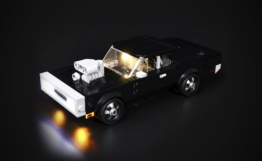 Mojave desert in the dark