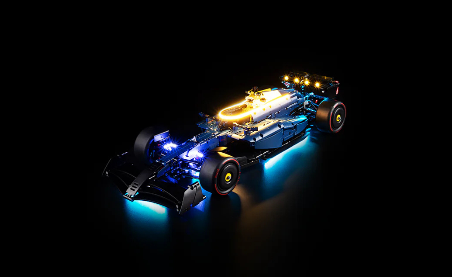 Mojave desert in the dark