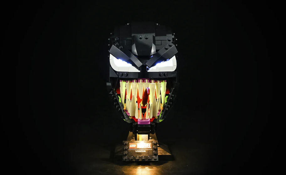 Mojave desert in the dark