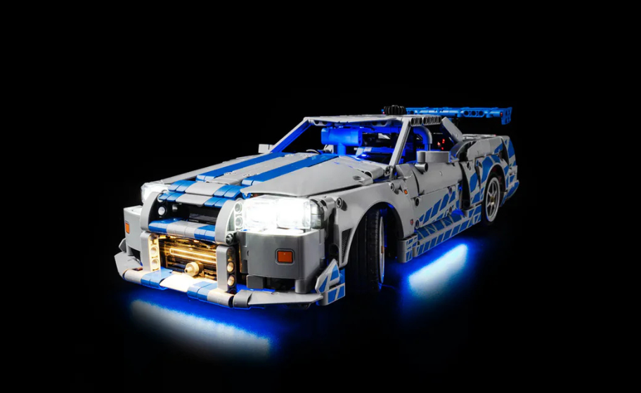 Mojave desert in the dark