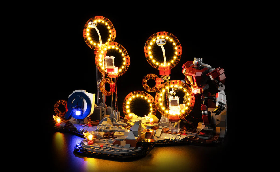 Mojave desert in the dark