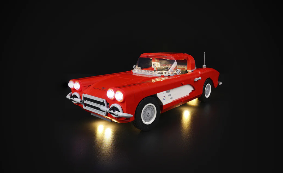 Mojave desert in the dark