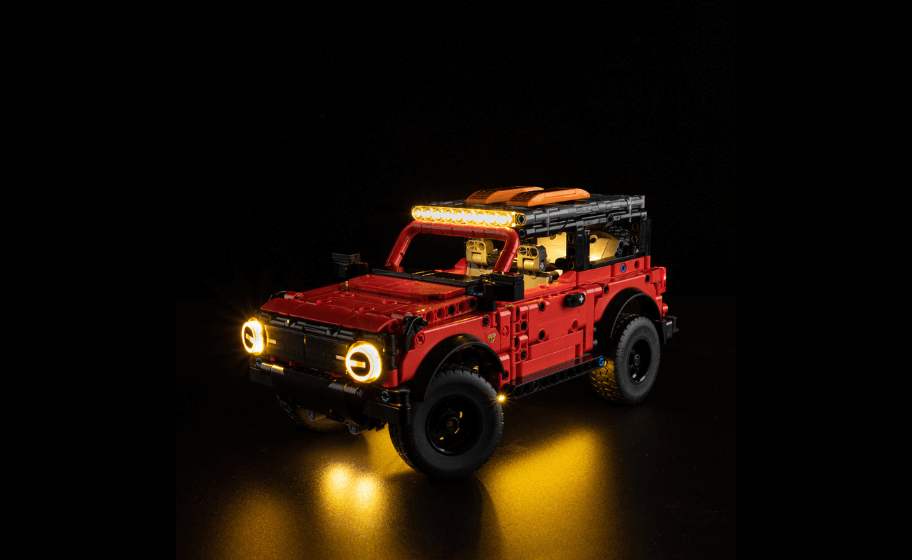 Mojave desert in the dark