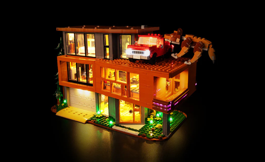 Mojave desert in the dark