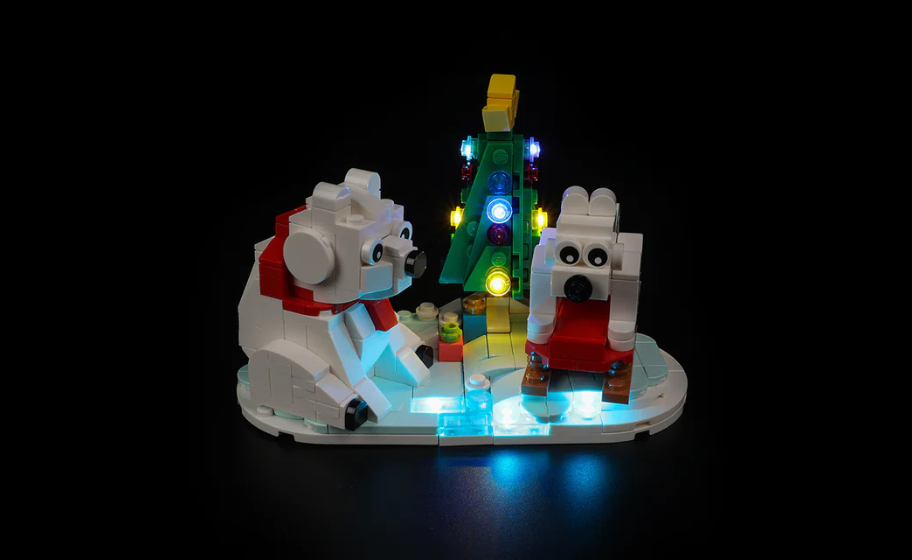 Mojave desert in the dark