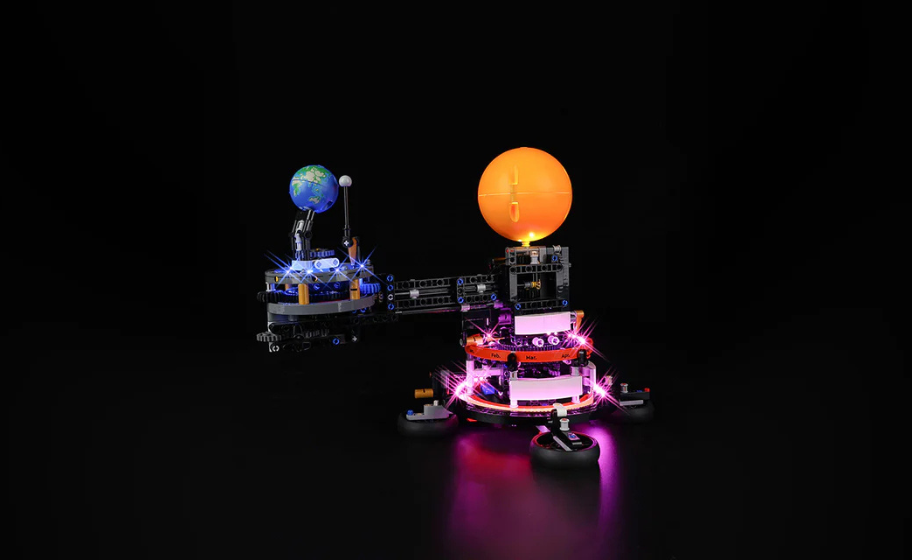 Mojave desert in the dark