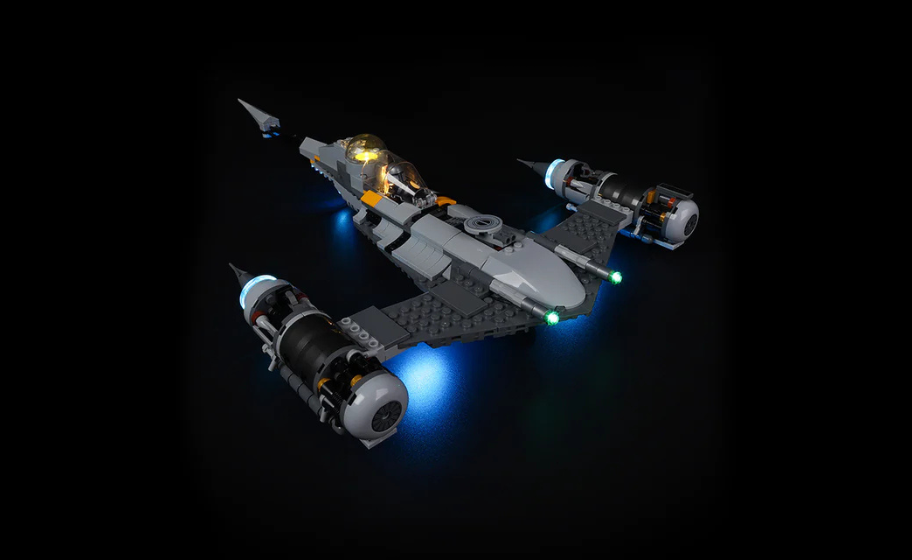 Mojave desert in the dark