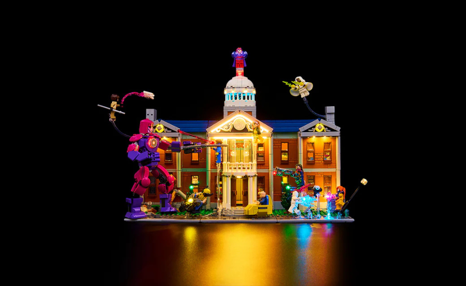 Mojave desert in the dark