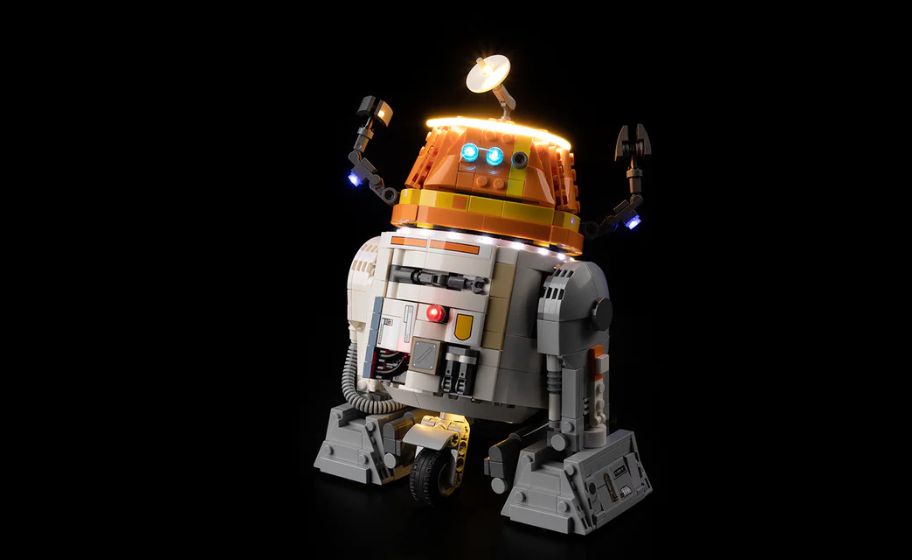 Mojave desert in the dark