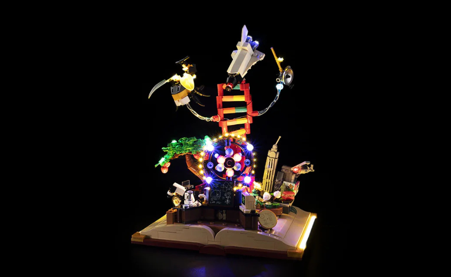 Mojave desert in the dark