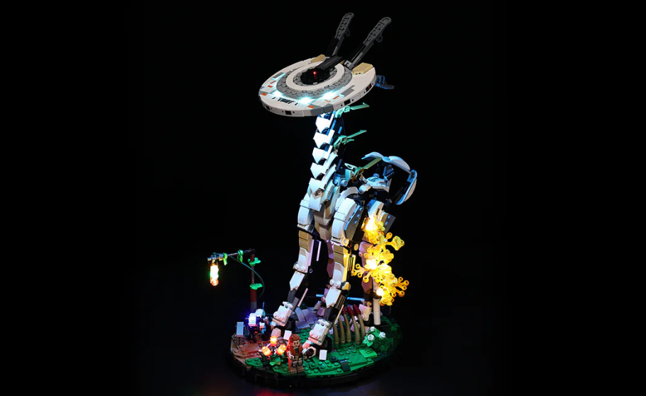 Mojave desert in the dark