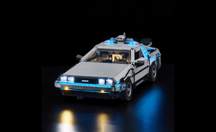 Mojave desert in the dark