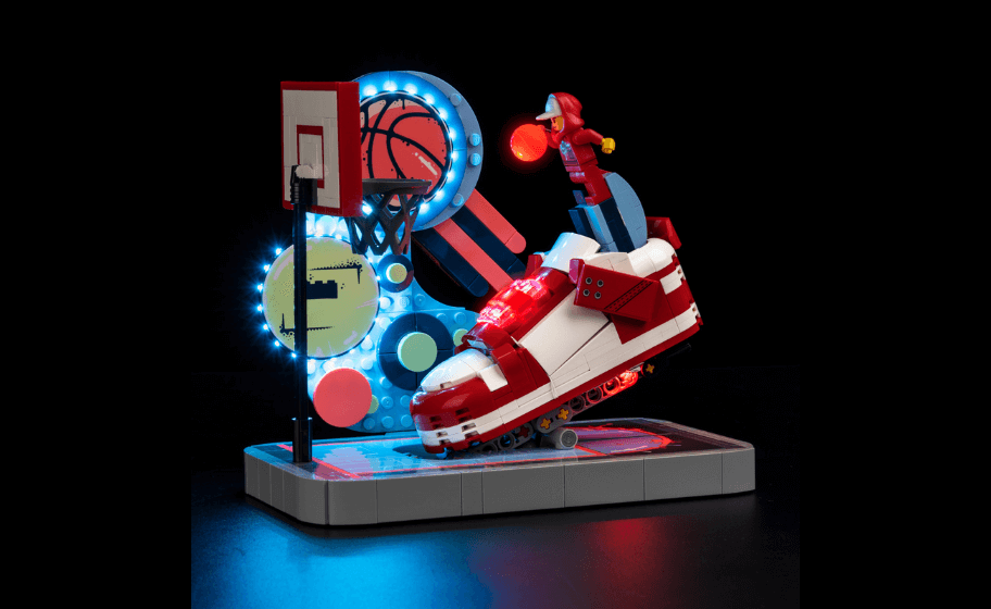 Mojave desert in the dark