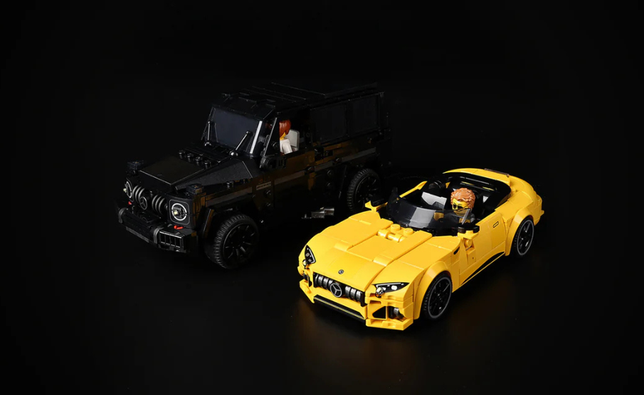 Mojave desert in the sun