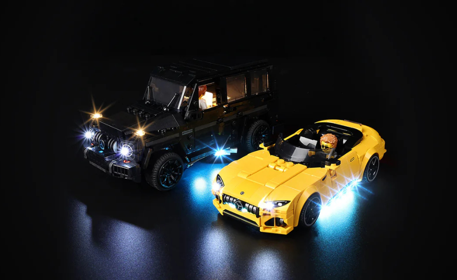 Mojave desert in the dark