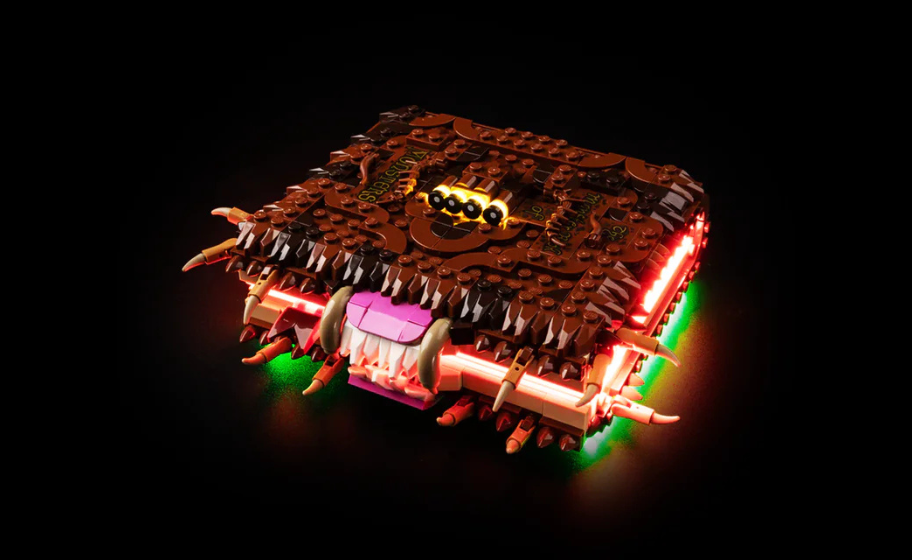 Mojave desert in the dark