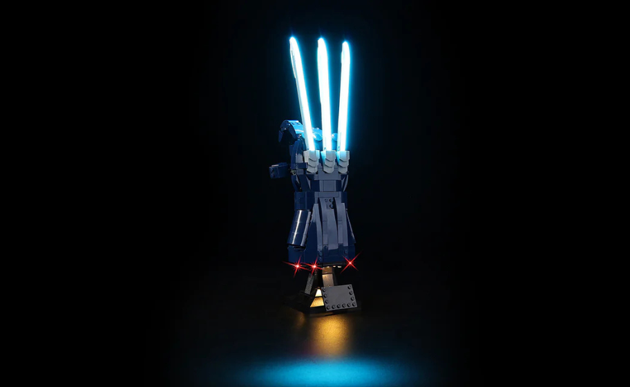 Mojave desert in the dark