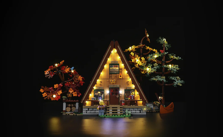 Mojave desert in the dark