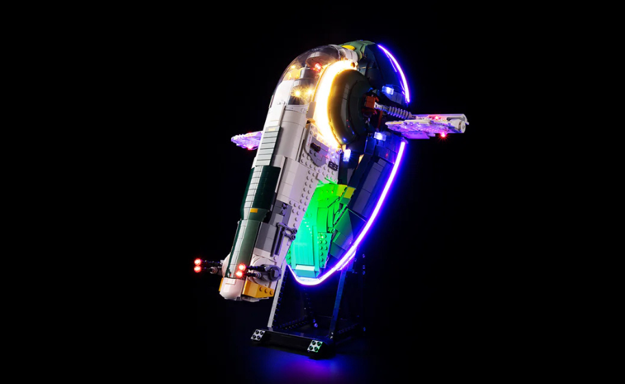 Mojave desert in the dark