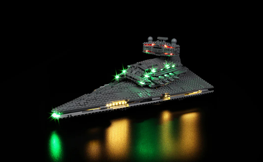 Mojave desert in the dark