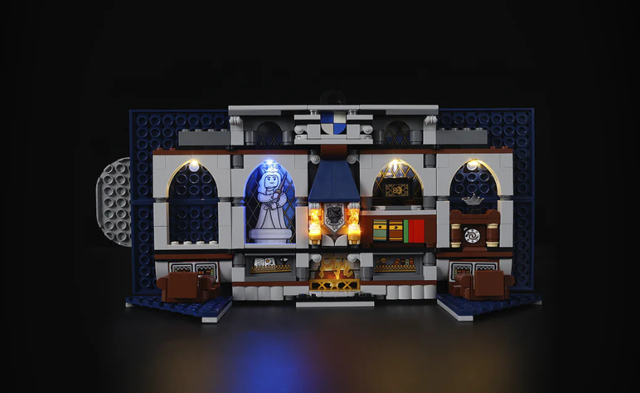 Mojave desert in the dark