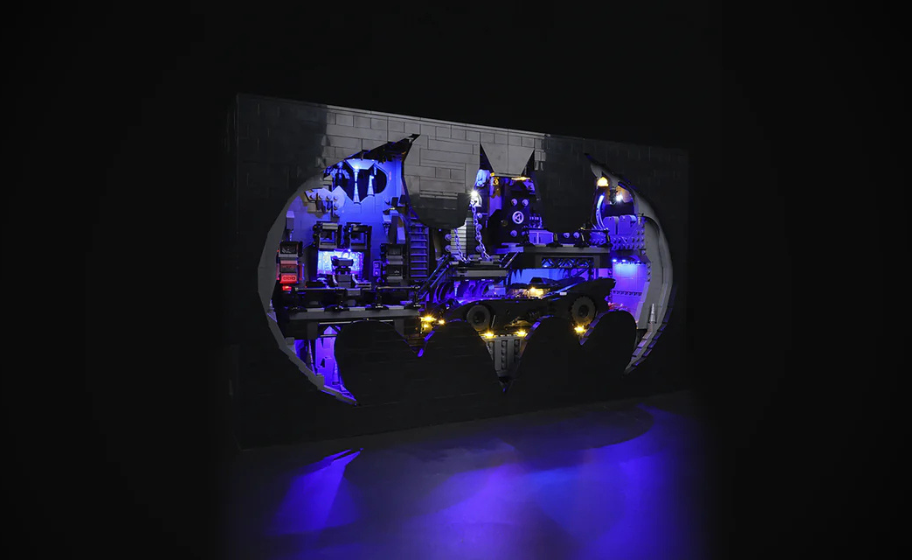 Mojave desert in the dark