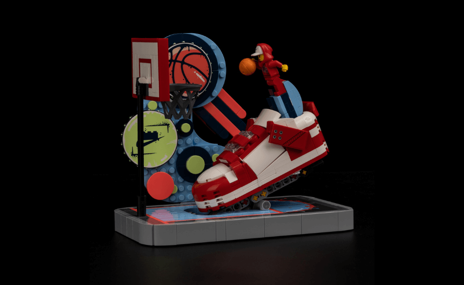 Mojave desert in the sun