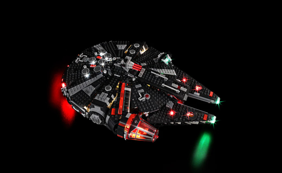 Mojave desert in the dark