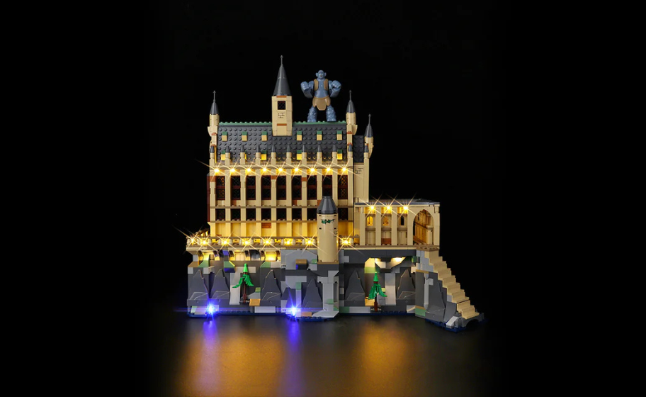 Mojave desert in the dark