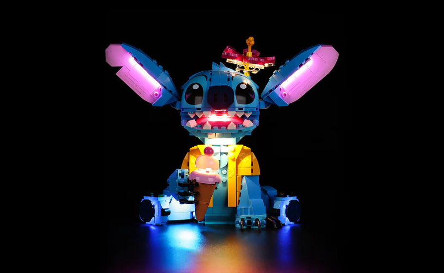 Mojave desert in the dark