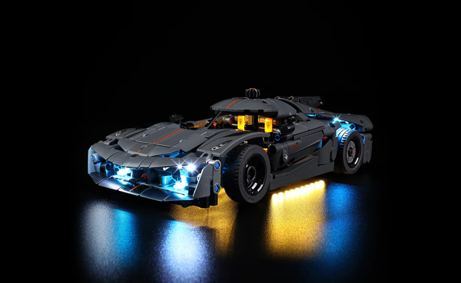 Mojave desert in the dark