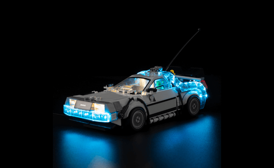 Mojave desert in the dark