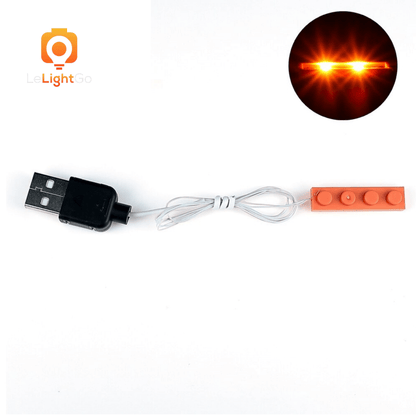 LeLightGo DIY Leds Strip Light with bricks (1pc)