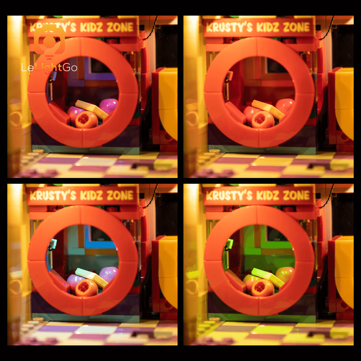 Light Kit For The Simpsons: Krusty Burger 10352