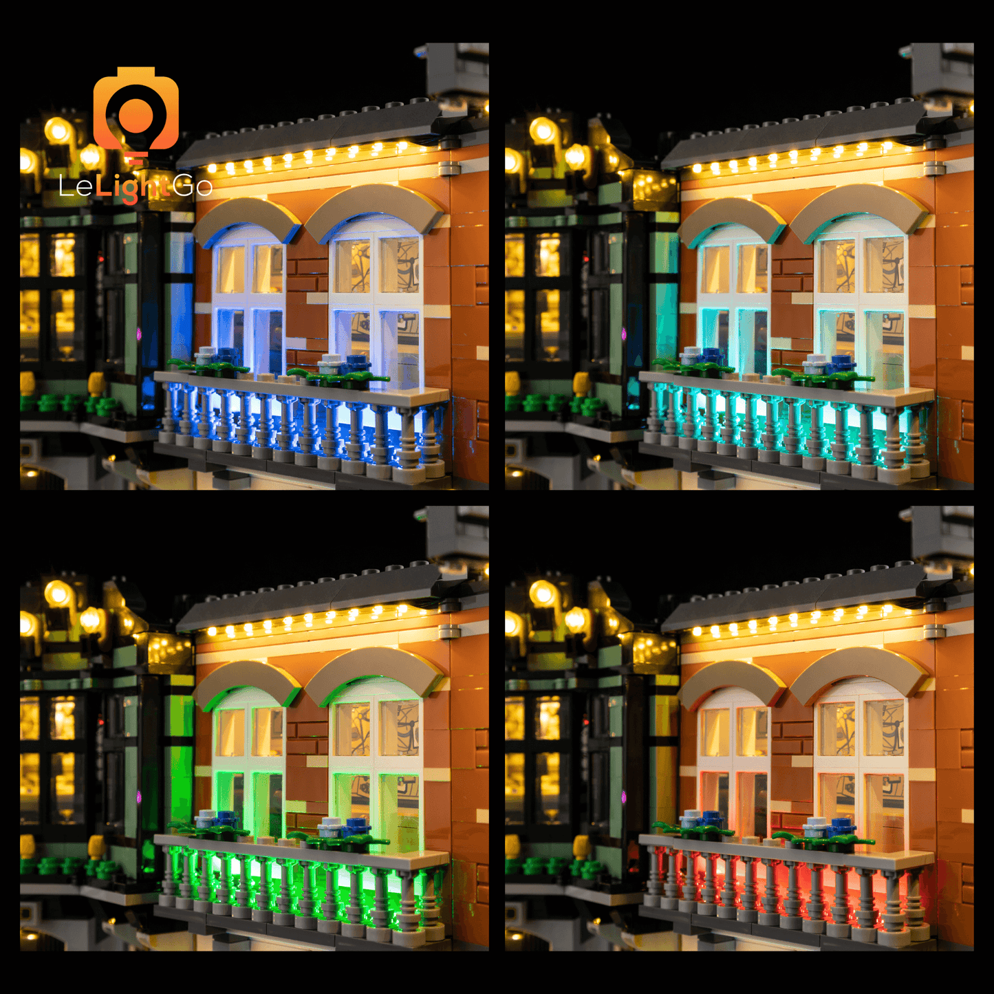 Light Kit For Sherlock Holmes: Book Nook 10351