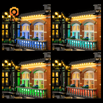 Light Kit For Sherlock Holmes: Book Nook 10351