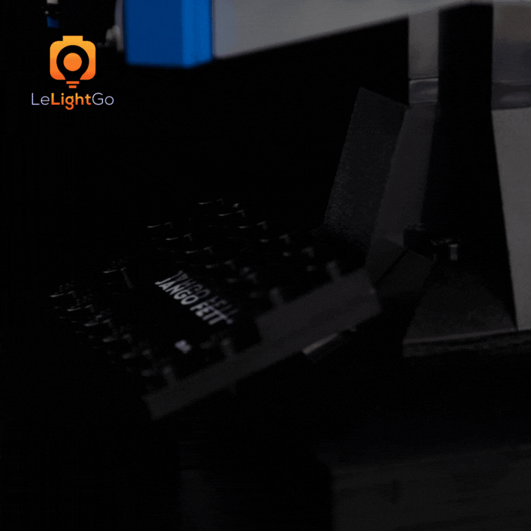 Light Kit For Jango Fett Helmet 75408