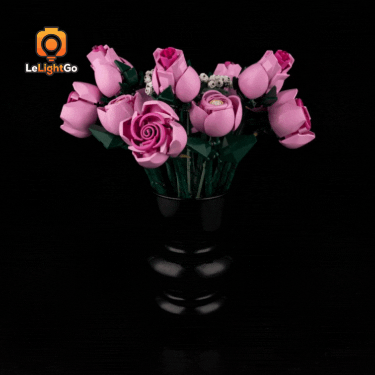 Light Kit For Bouquet of Pink Roses 10374