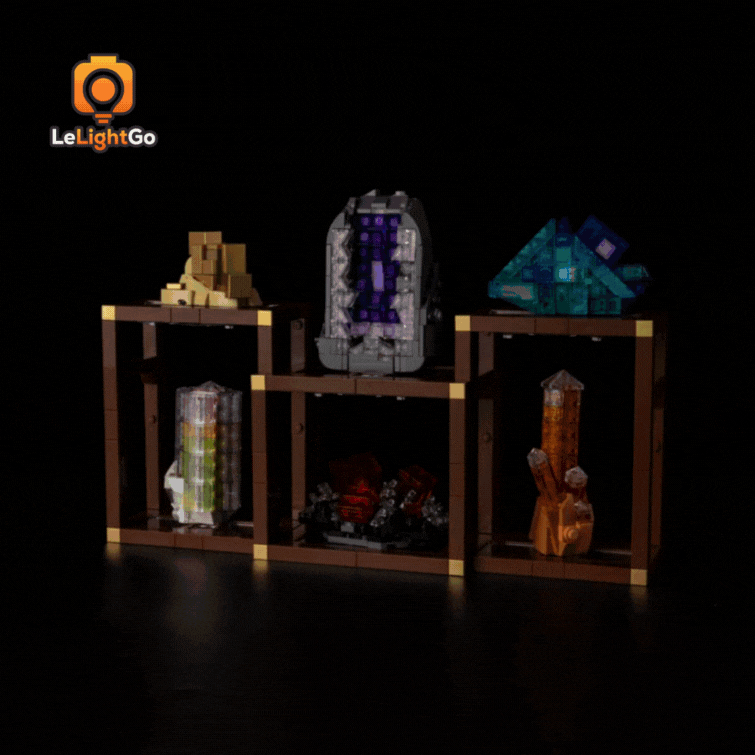Light Kit For Mineral Collection 21362