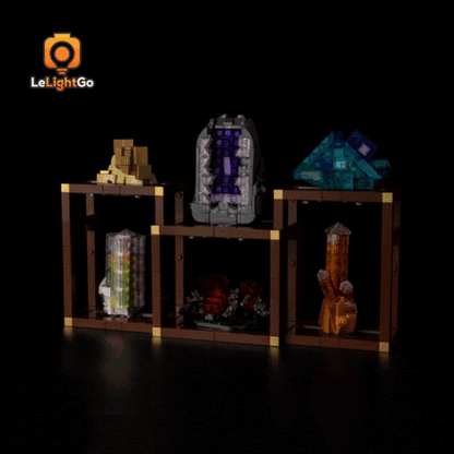 Light Kit For Mineral Collection 21362