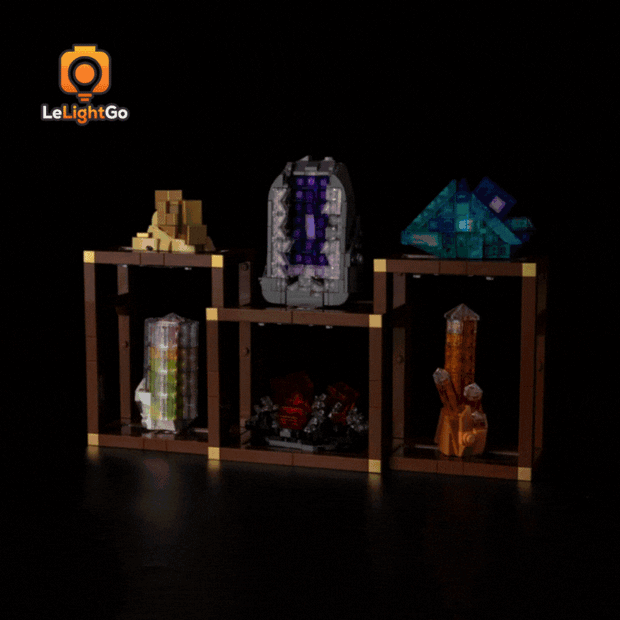 Light Kit For Mineral Collection 21362