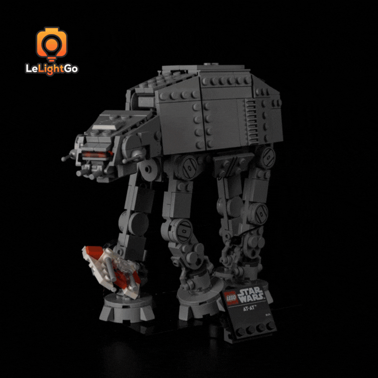 Light Kit For AT-AT 75440