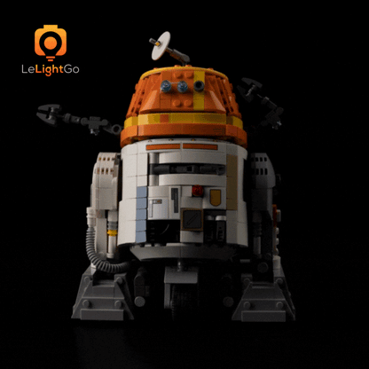 Light Kit For Chopper (C1-10P) Astromech Droid 75416