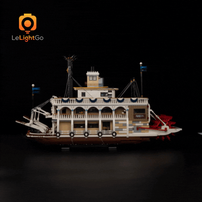 Light Kit For River Steamboat 21356