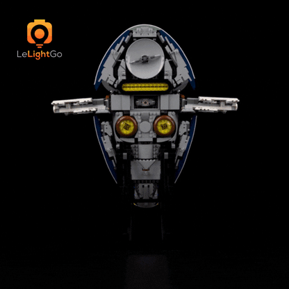 Light Kit For Jango Fett's Firespray-Class Starship 75409